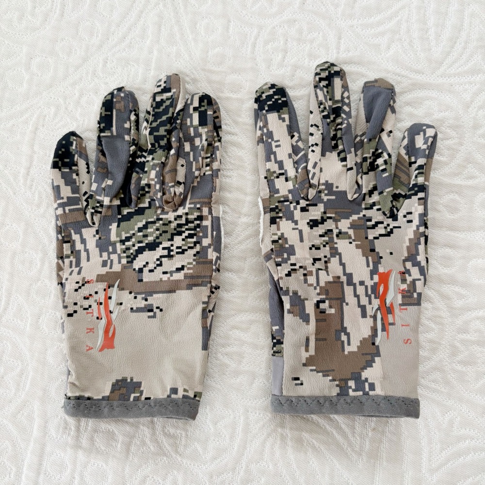 Sitka Gear Optifade Camo Lightweight Ascent Gloves‎